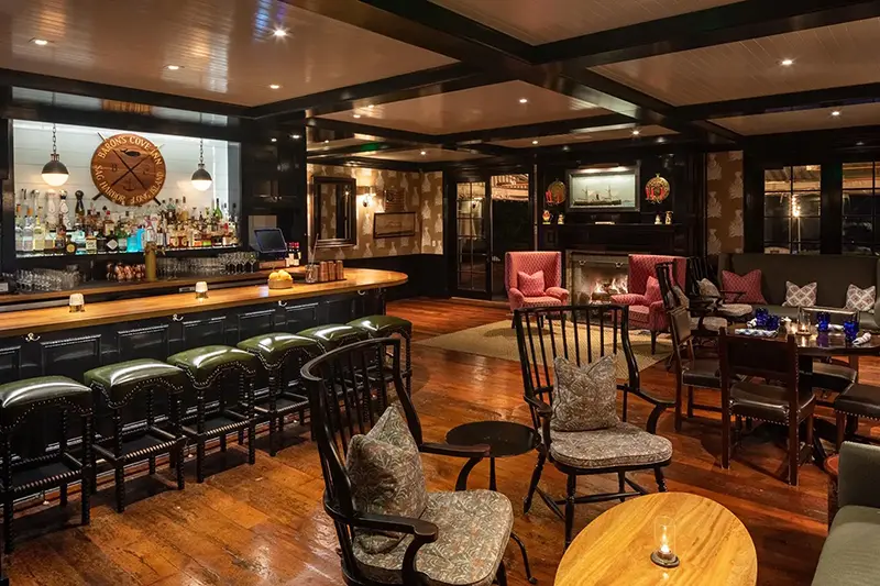 Baron's Cove, Sag Harbor, NY photography by Greg Ceo, photo edited by Valentin Sivyakov